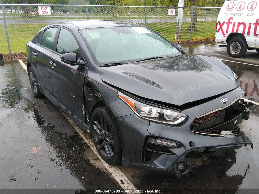 KIA FORTE 2021 3kpf34ad0me305926