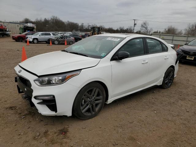 KIA FORTE GT L 2021 3kpf34ad0me312505