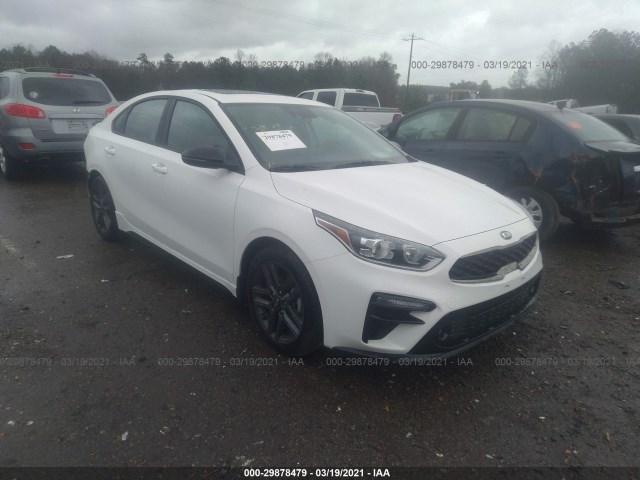 KIA FORTE 2021 3kpf34ad0me321348