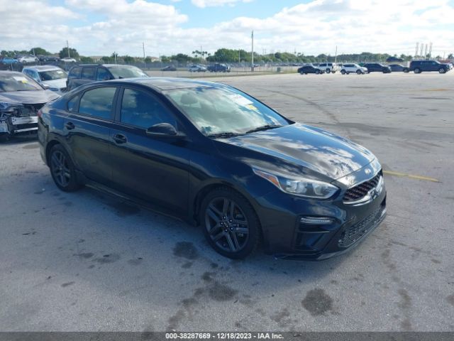 KIA FORTE 2021 3kpf34ad0me322385