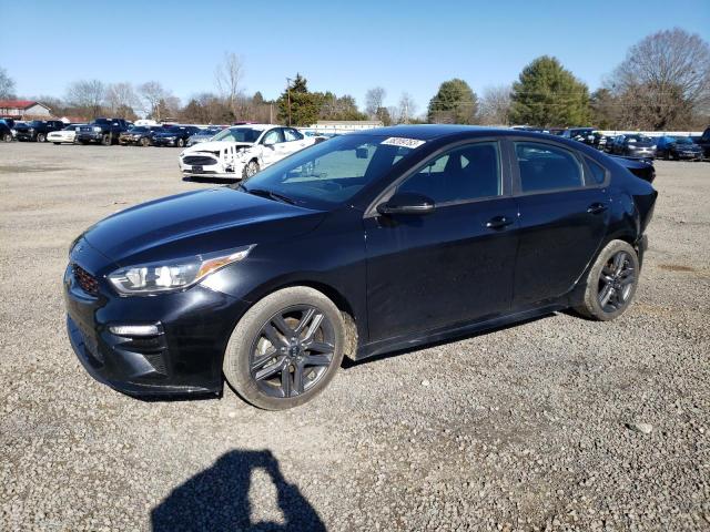 KIA FORTE GT L 2021 3kpf34ad0me328378