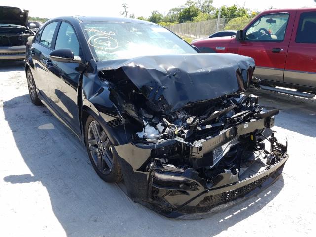 KIA FORTE GT L 2021 3kpf34ad0me334066