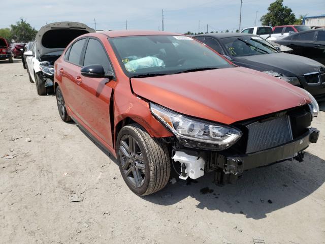 KIA FORTE GT L 2021 3kpf34ad0me340630