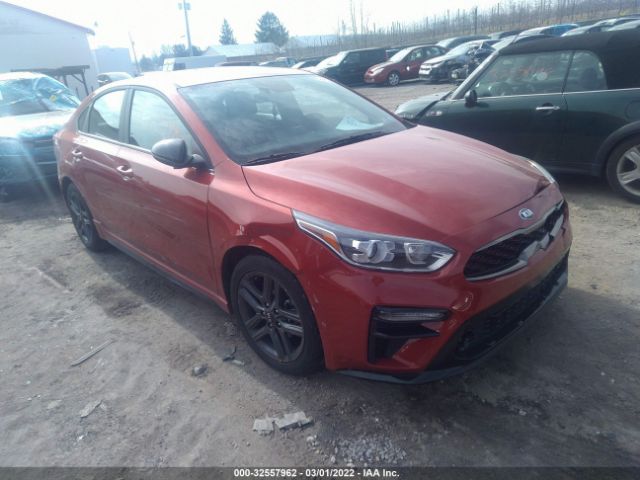 KIA FORTE 2021 3kpf34ad0me389732