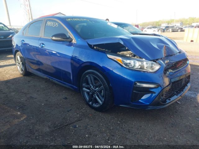 KIA FORTE 2021 3kpf34ad0me397667