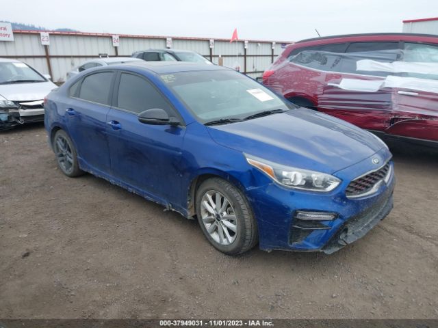 KIA FORTE 2021 3kpf34ad0me416623