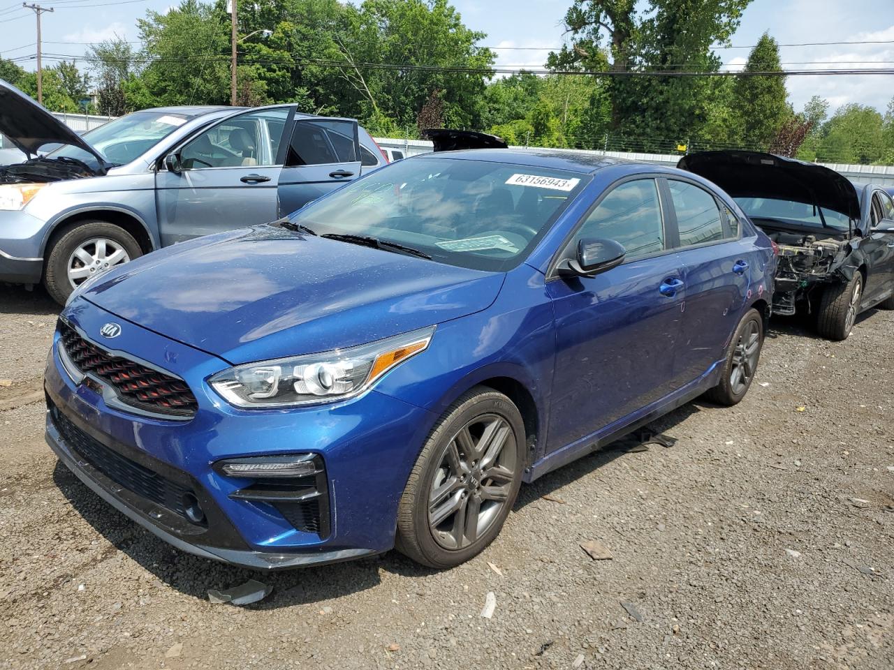 KIA FORTE 2021 3kpf34ad0me424060