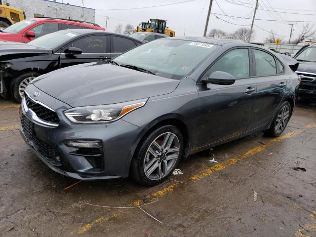 KIA FORTE GT L 2019 3kpf34ad1ke006457