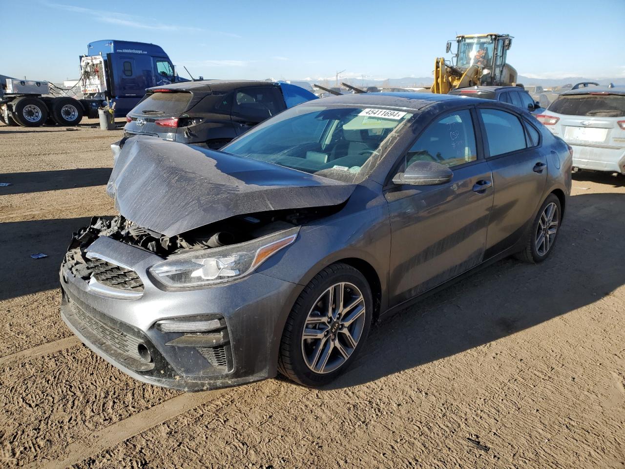 KIA FORTE 2019 3kpf34ad1ke012484