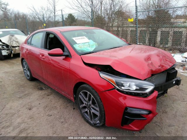 KIA FORTE 2019 3kpf34ad1ke012971