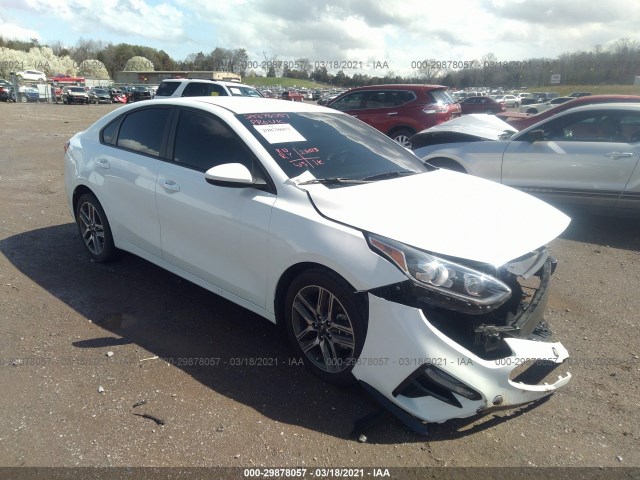 KIA FORTE 2019 3kpf34ad1ke015787