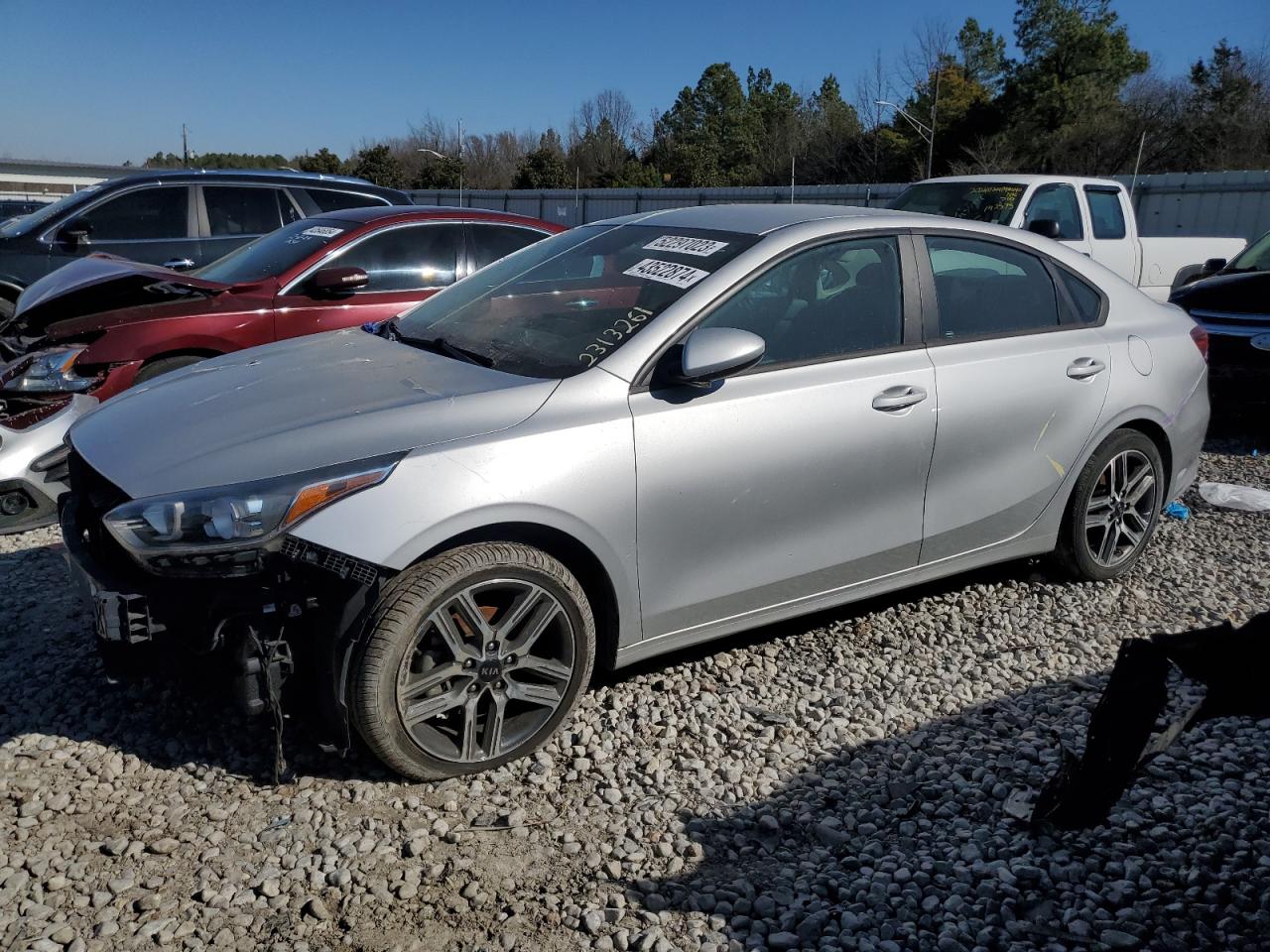 KIA FORTE 2019 3kpf34ad1ke017622