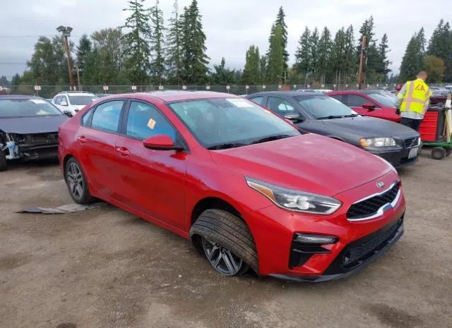 KIA FORTE 2019 3kpf34ad1ke017927