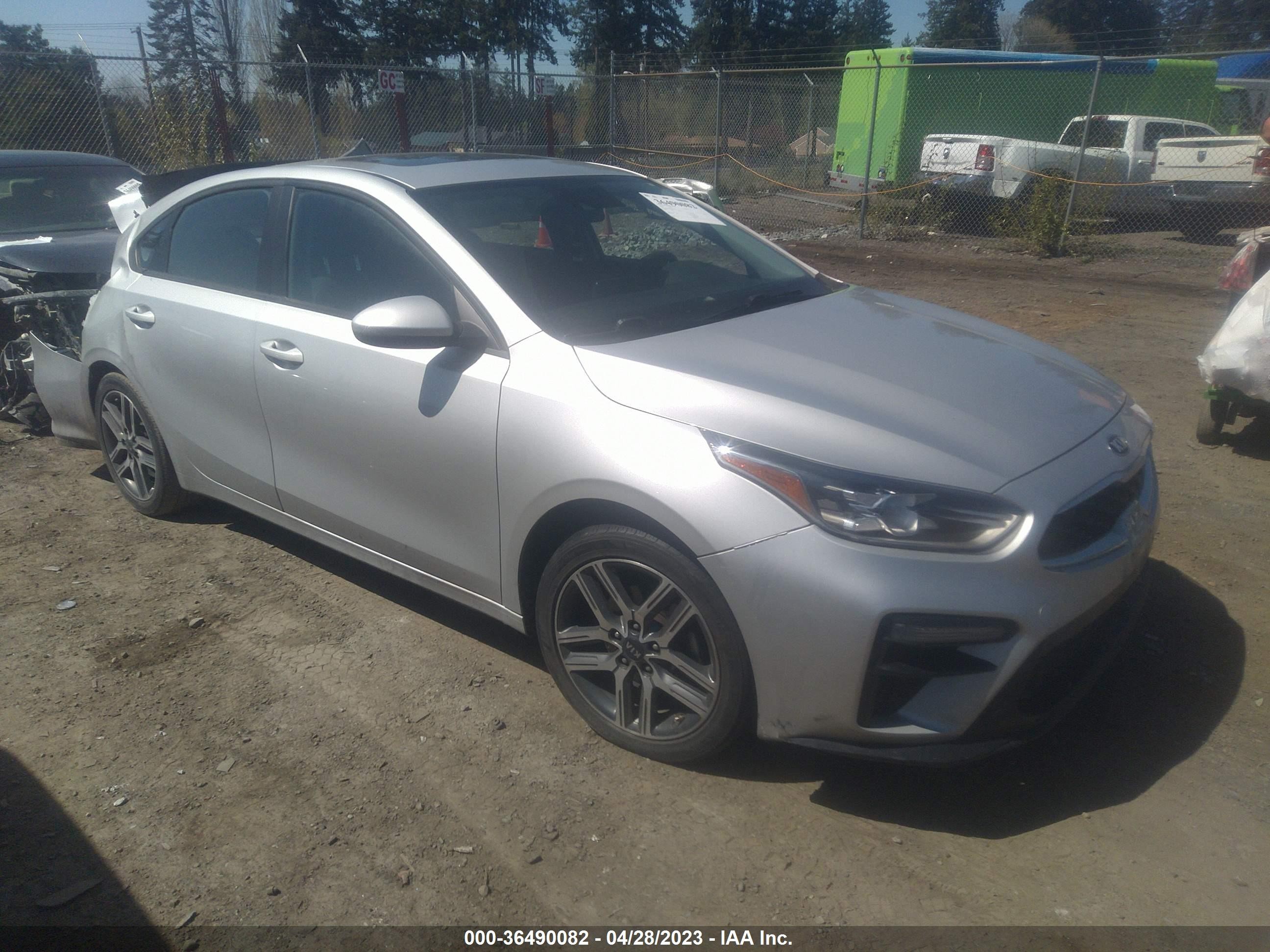 KIA FORTE 2019 3kpf34ad1ke018012