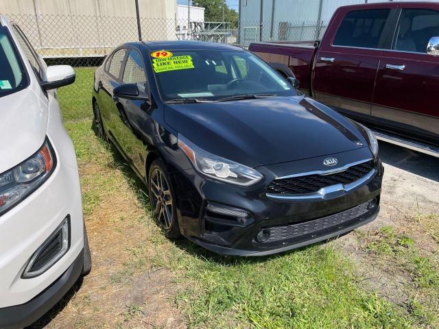 KIA FORTE GT L 2019 3kpf34ad1ke018091