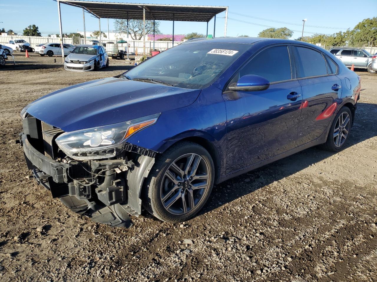 KIA FORTE 2019 3kpf34ad1ke070045