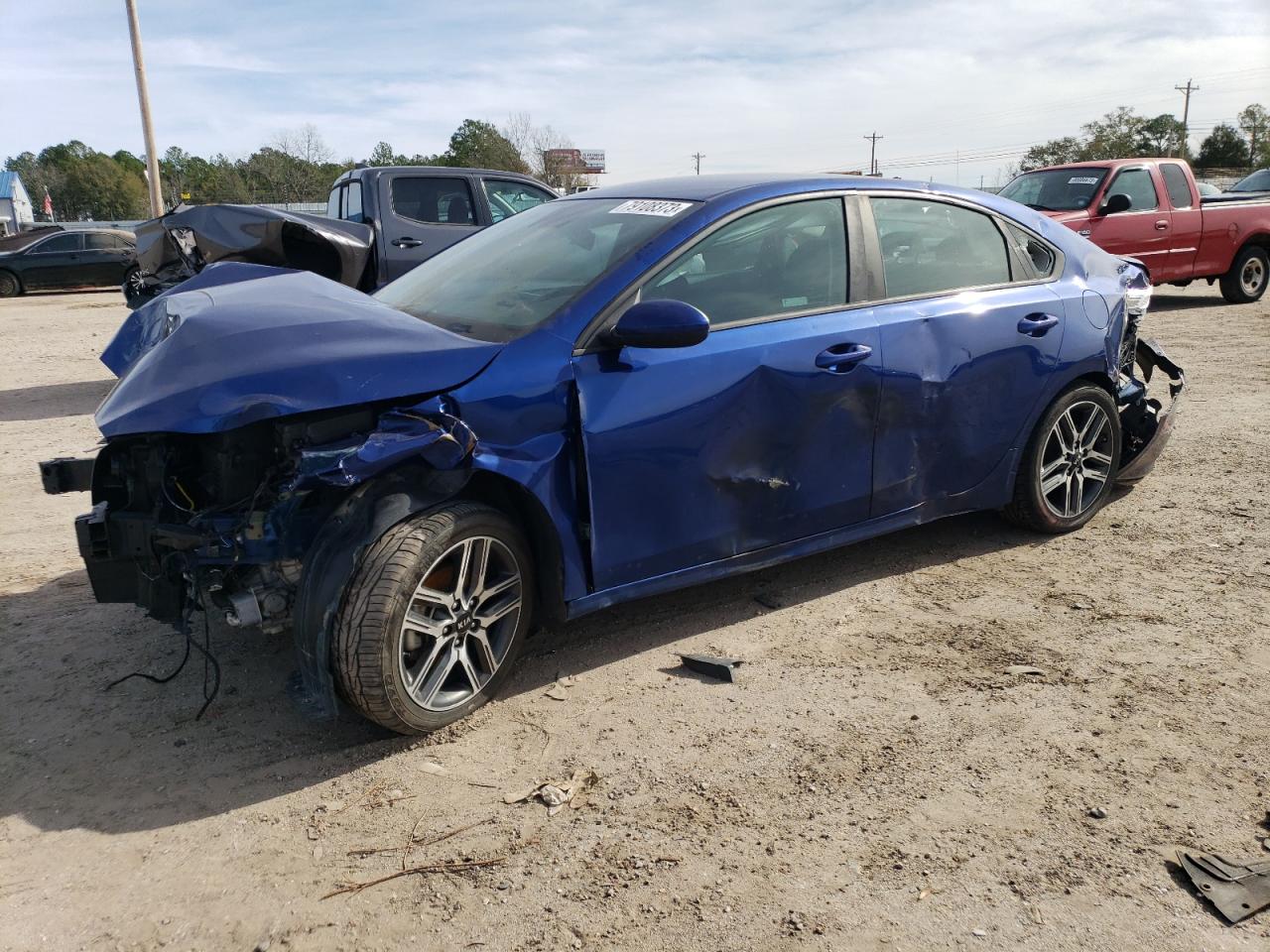 KIA FORTE 2019 3kpf34ad1ke070966