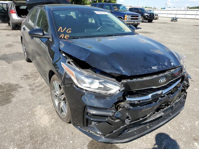 KIA FORTE GT L 2019 3kpf34ad1ke094863