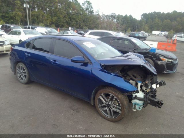 KIA FORTE 2019 3kpf34ad1ke117543