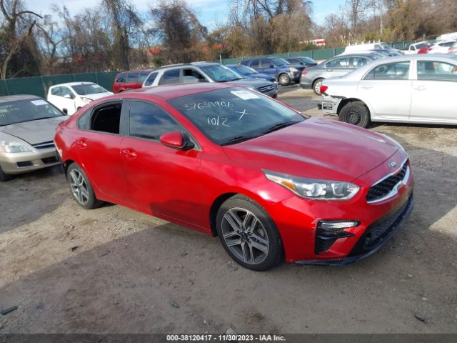 KIA FORTE 2019 3kpf34ad1ke127117