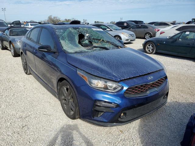 KIA FORTE GT L 2020 3kpf34ad1le141049