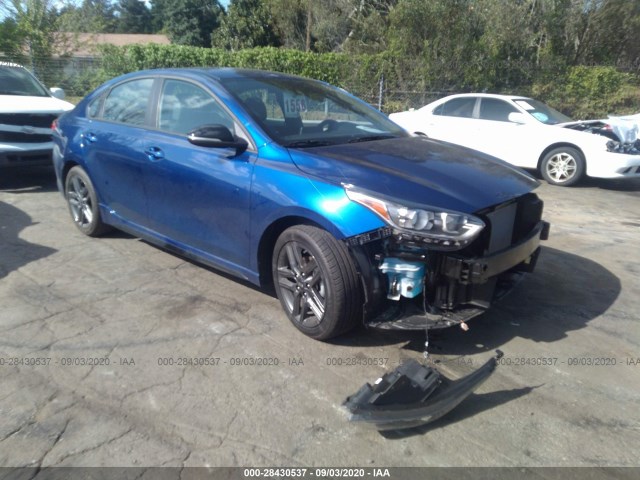 KIA FORTE 2020 3kpf34ad1le168123