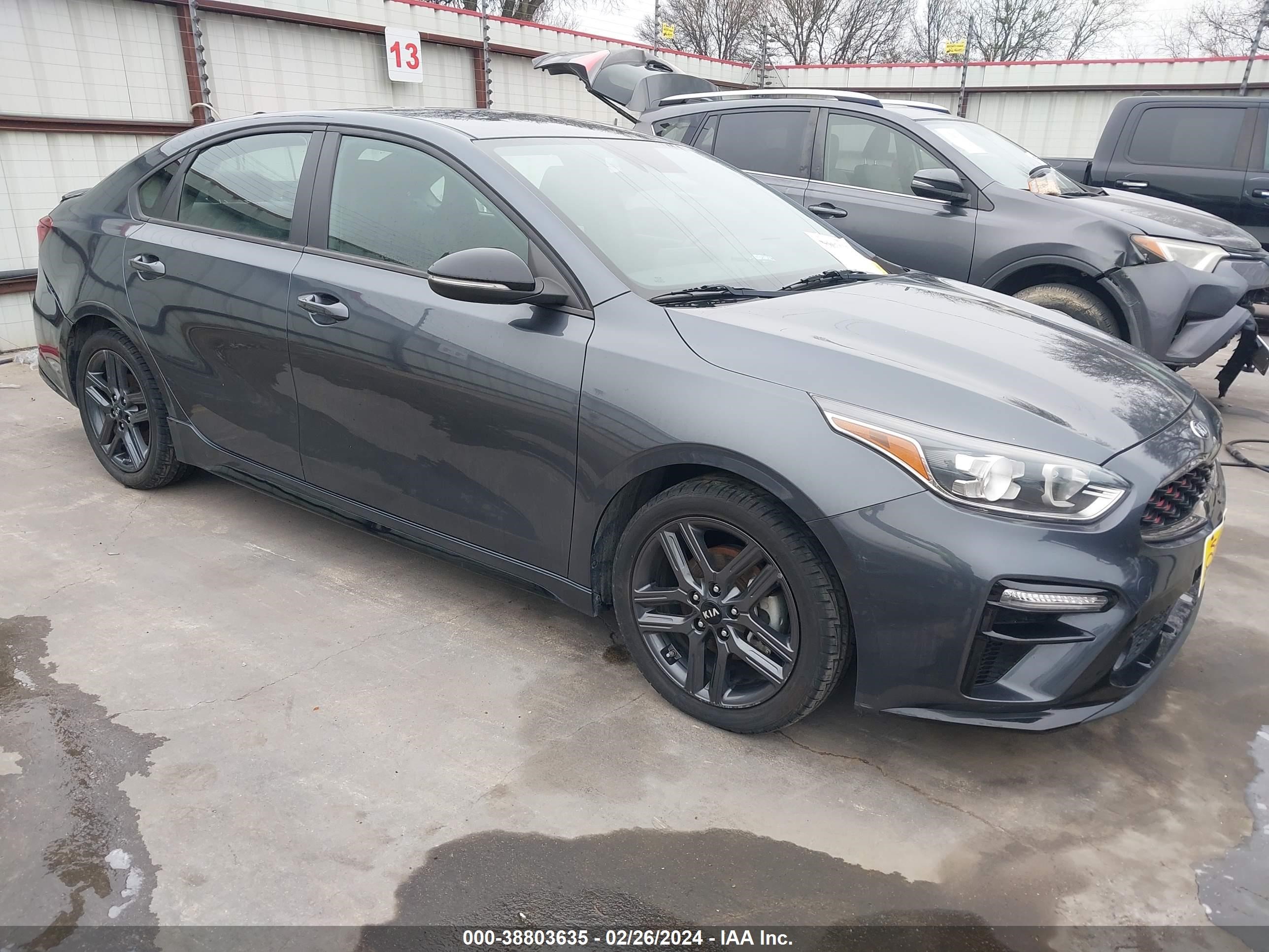 KIA FORTE 2020 3kpf34ad1le185732