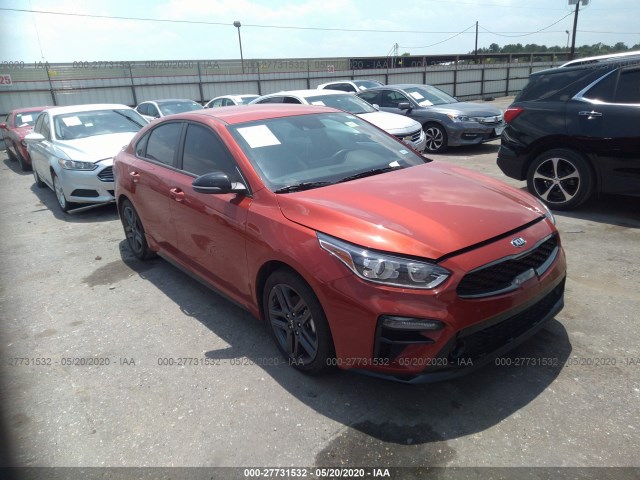 KIA FORTE 2020 3kpf34ad1le187318