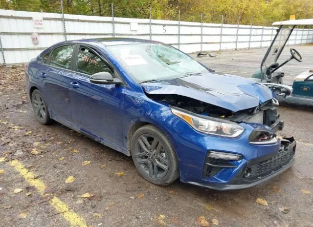 KIA FORTE 2020 3kpf34ad1le243466