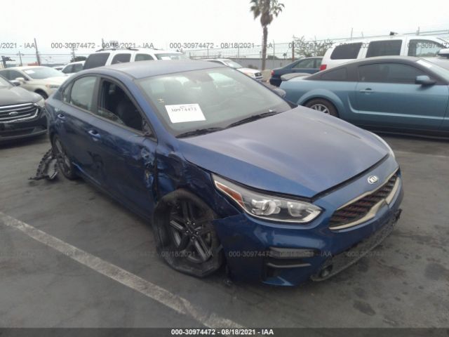 KIA FORTE 2020 3kpf34ad1le244245