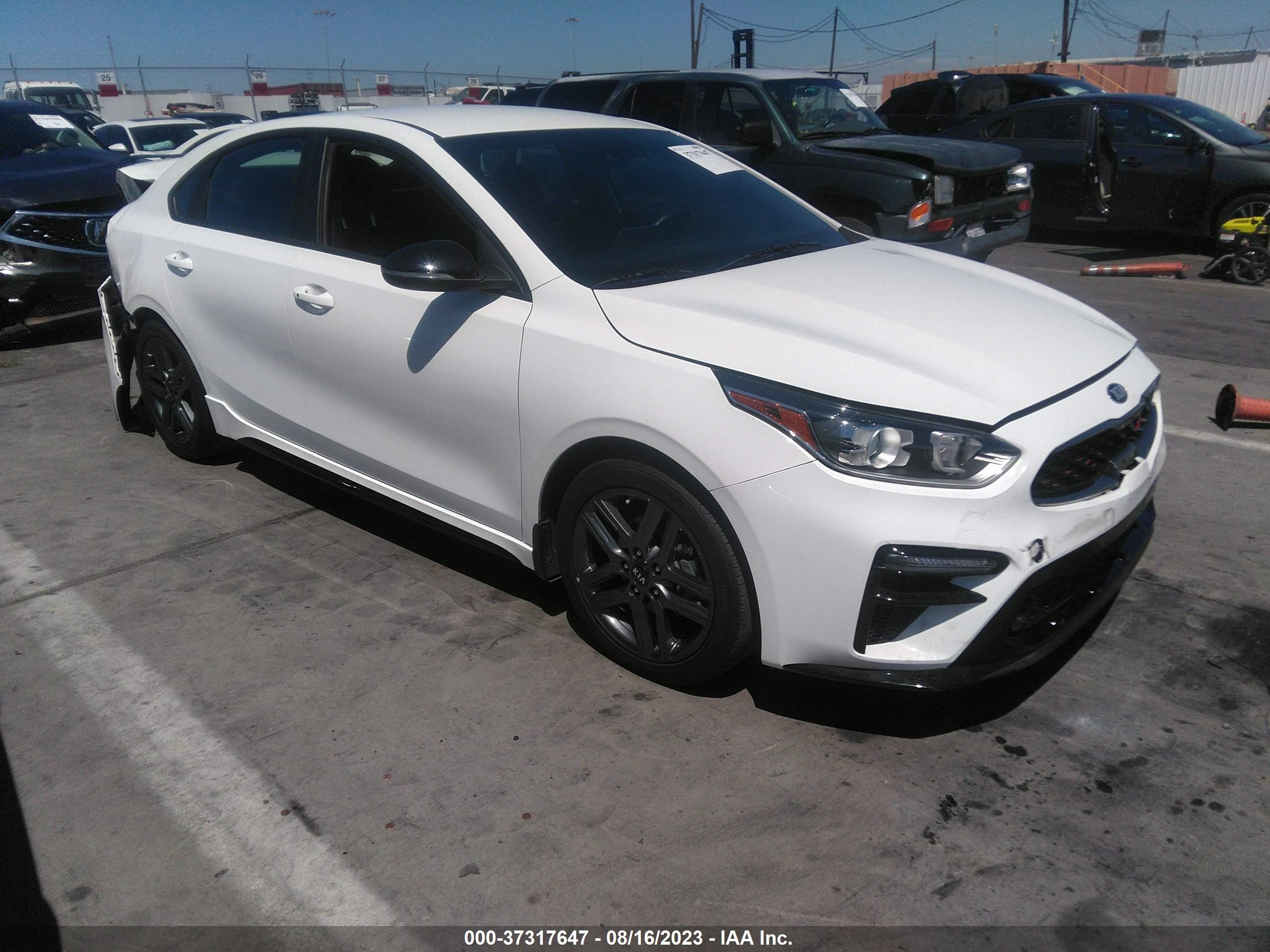 KIA FORTE 2020 3kpf34ad1le246092