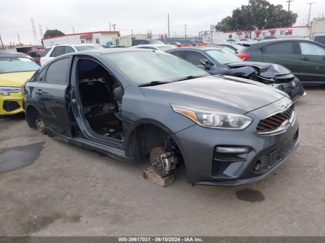 KIA FORTE 2020 3kpf34ad1le246724