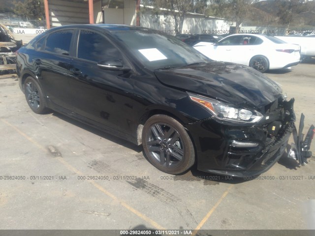 KIA FORTE 2020 3kpf34ad1le255794