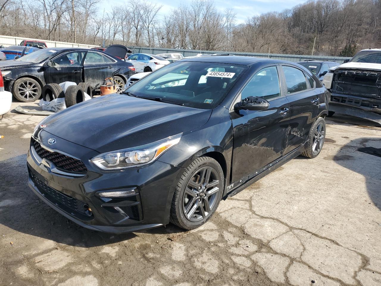 KIA FORTE 2021 3kpf34ad1me269034