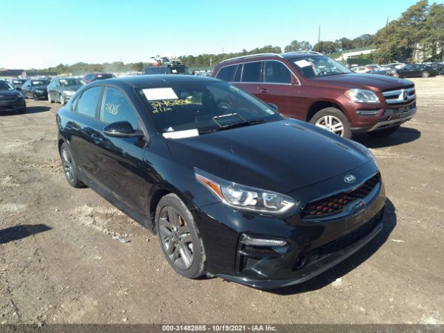 KIA FORTE 2021 3kpf34ad1me270460