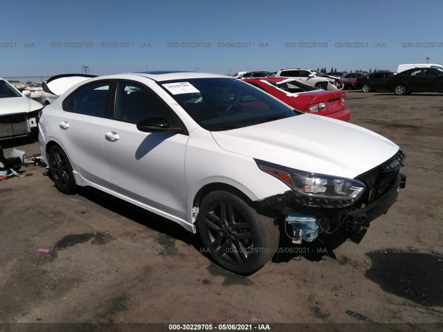 KIA FORTE 2021 3kpf34ad1me273424