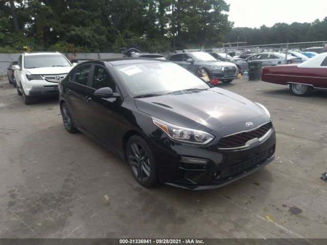 KIA FORTE 2021 3kpf34ad1me279434