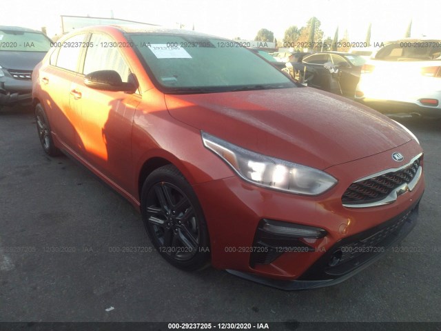 KIA FORTE 2021 3kpf34ad1me298887