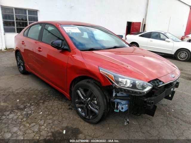 KIA FORTE 2021 3kpf34ad1me305210