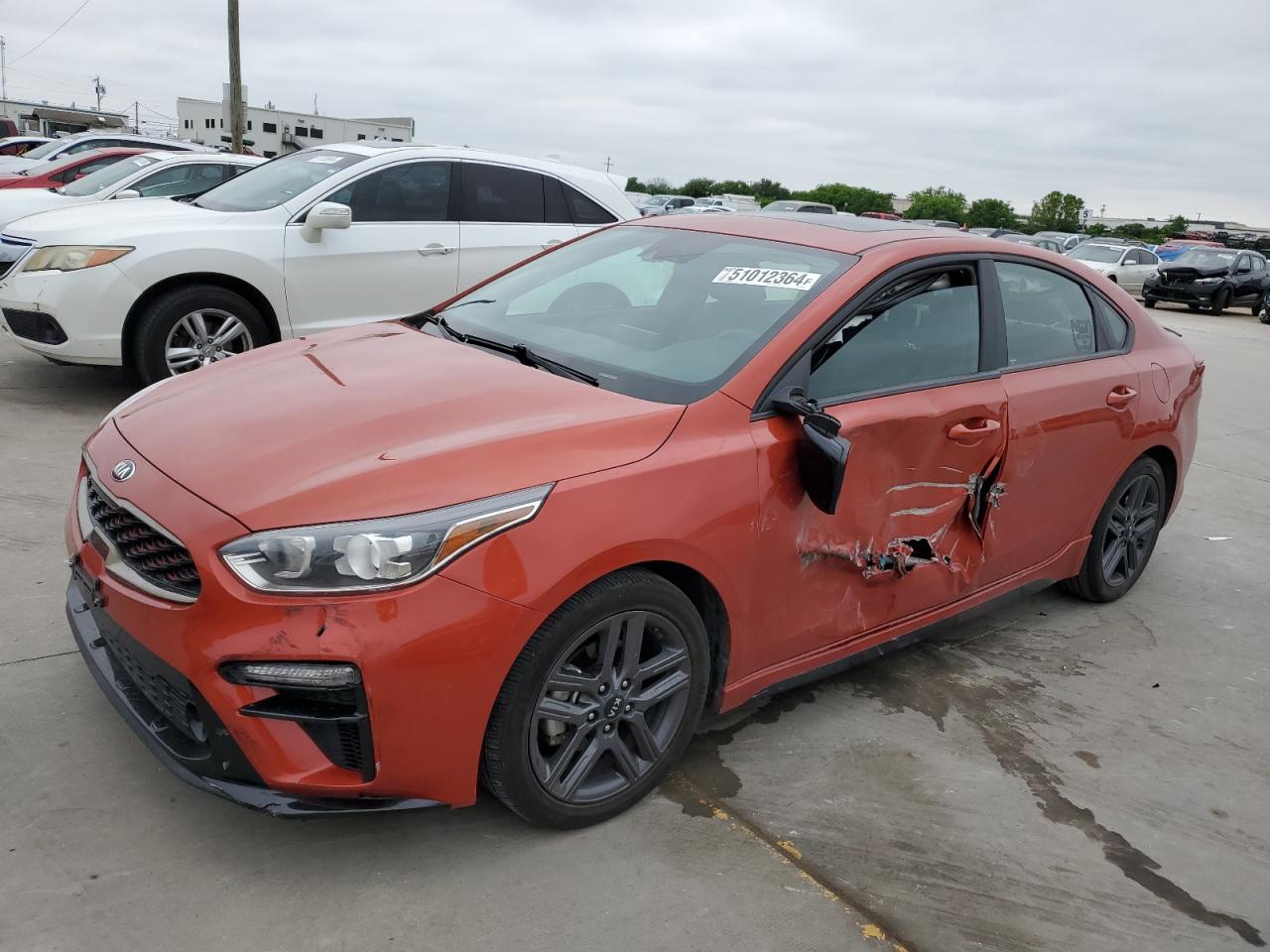 KIA FORTE 2021 3kpf34ad1me308964