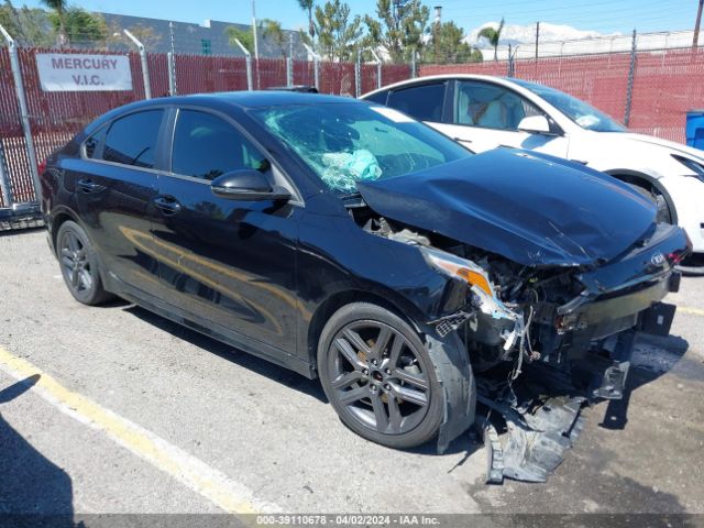 KIA FORTE 2021 3kpf34ad1me309080