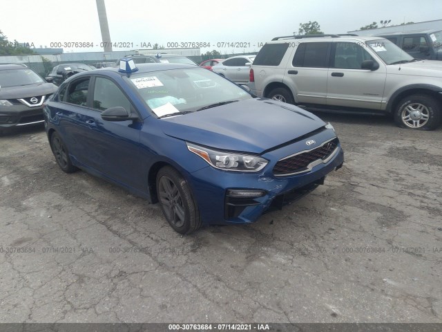 KIA FORTE 2021 3kpf34ad1me309368