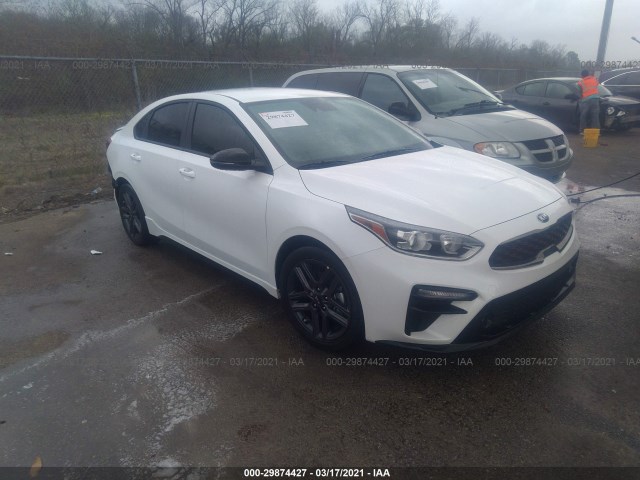 KIA FORTE 2021 3kpf34ad1me316160