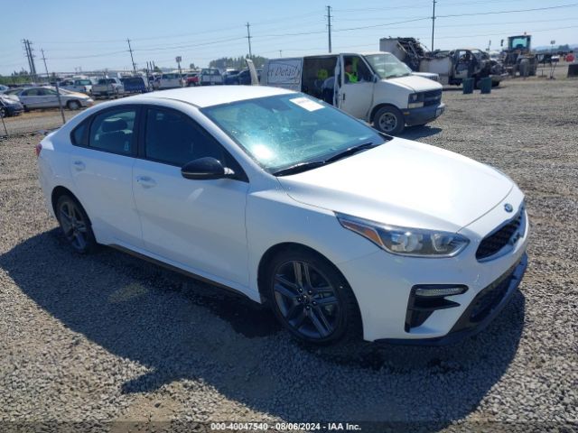 KIA FORTE 2021 3kpf34ad1me316661