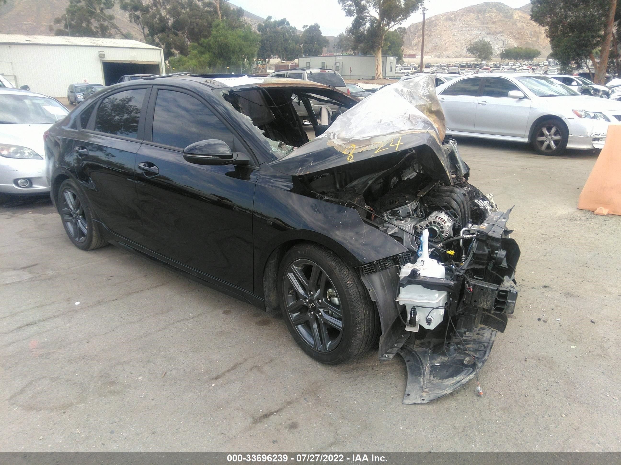 KIA FORTE 2021 3kpf34ad1me317048