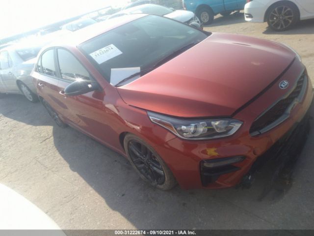 KIA FORTE 2021 3kpf34ad1me330026