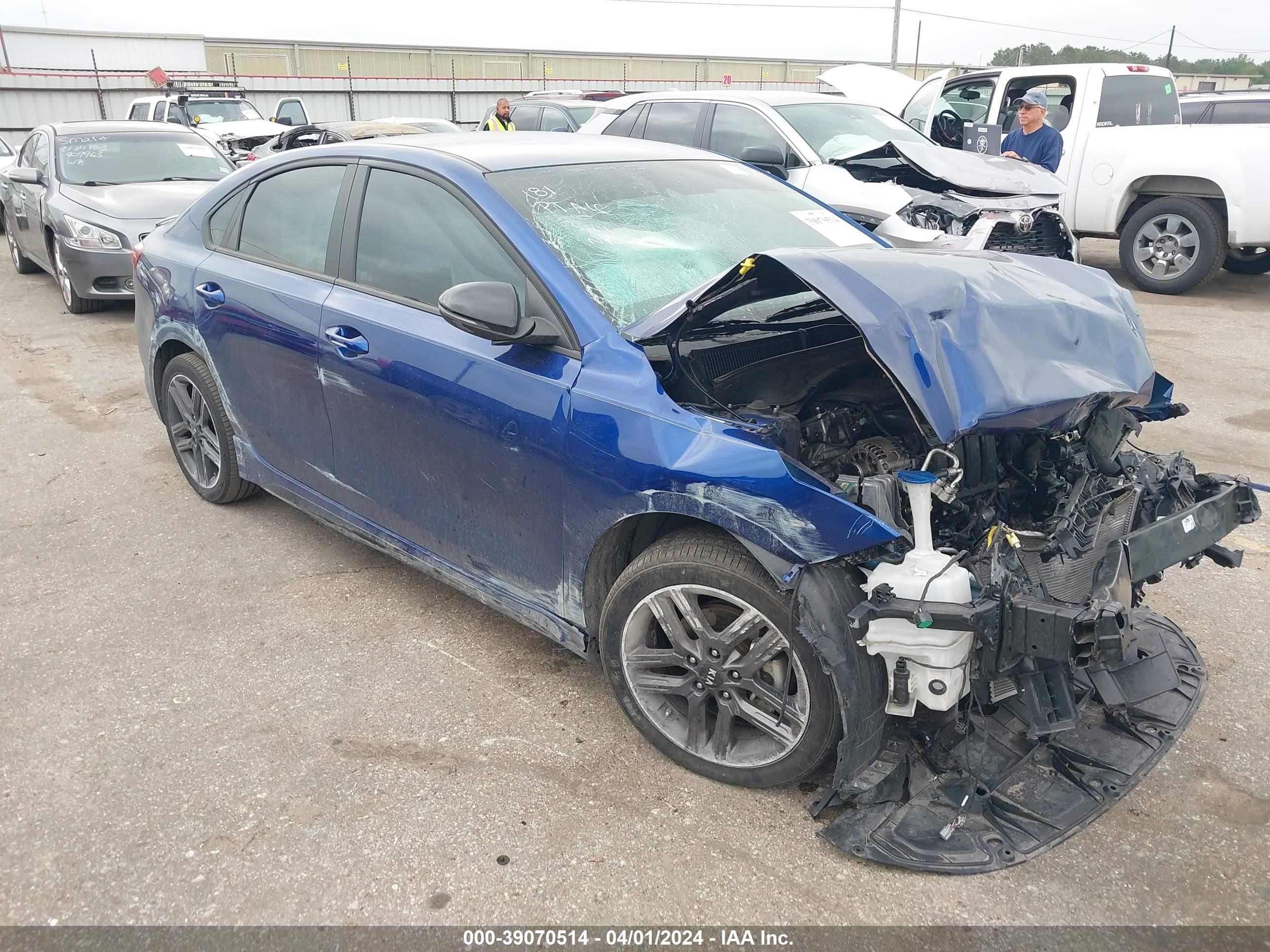 KIA FORTE 2021 3kpf34ad1me334030