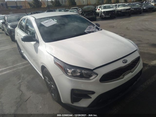 KIA FORTE 2021 3kpf34ad1me342676