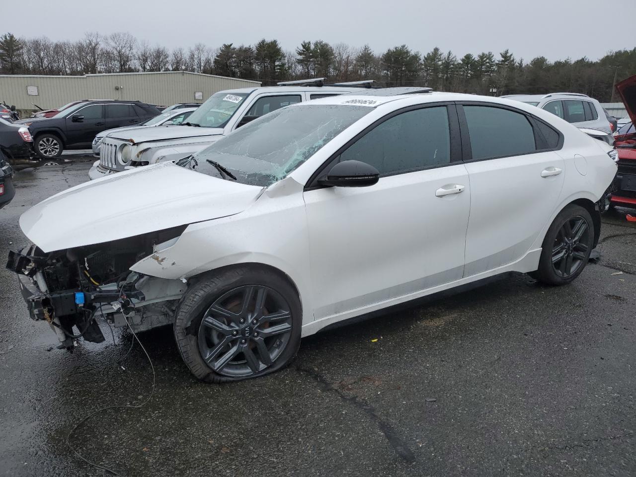 KIA FORTE 2021 3kpf34ad1me350860