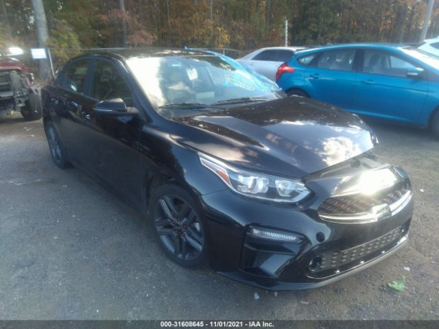 KIA FORTE 2021 3kpf34ad1me365150